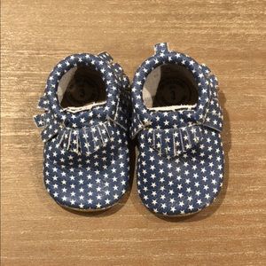 FP GO FOR GOLD Moccassins